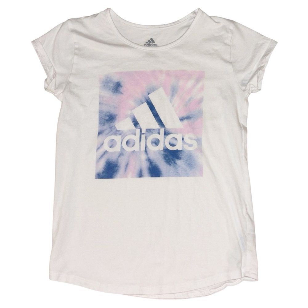 Adidas girls tee